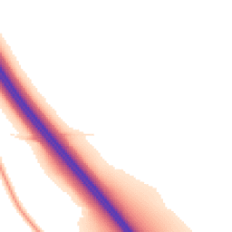 Night-time road noise heatmap for CV47 2TX