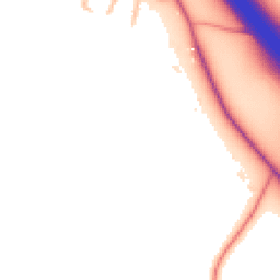 Daytime road noise heatmap for CV47 2UA