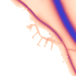 Daytime road noise heatmap for CV47 2UF