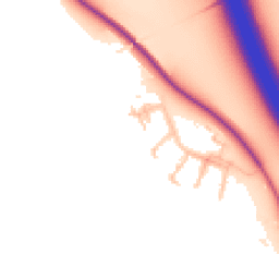 Daytime road noise heatmap for CV47 2UH