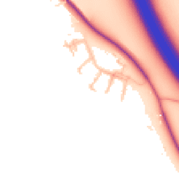 Daytime road noise heatmap for CV47 2UJ