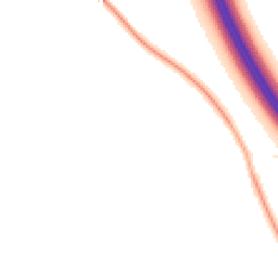 Night-time road noise heatmap for CV47 2UJ