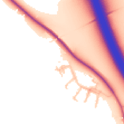 Daytime road noise heatmap for CV47 2UQ