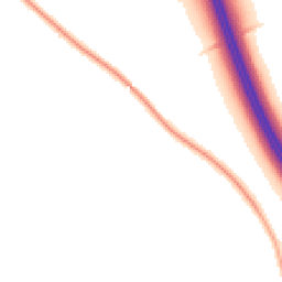 Night-time road noise heatmap for CV47 2UQ