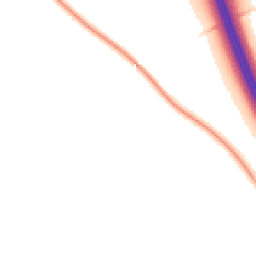 Night-time road noise heatmap for CV47 2UR