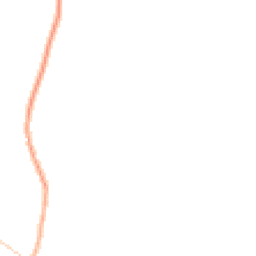 Night-time road noise heatmap for CV47 2UT