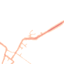 Daytime road noise heatmap for CV47 2WB