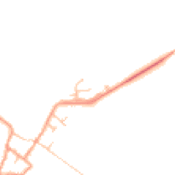 Daytime road noise heatmap for CV47 2WD