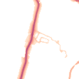 Daytime road noise heatmap for CV47 2WH