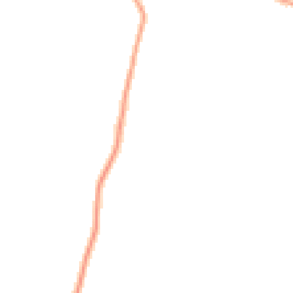 Night-time road noise heatmap for CV47 2WH