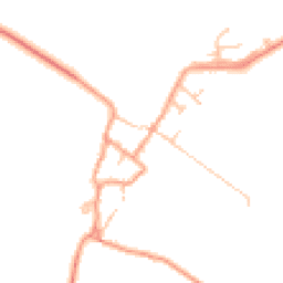 Daytime road noise heatmap for CV47 2XT