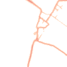 Daytime road noise heatmap for CV47 2YA