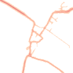 Daytime road noise heatmap for CV47 2YL