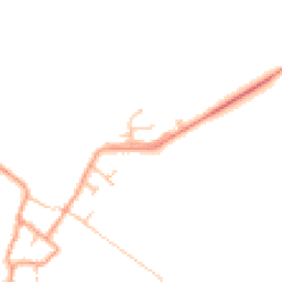 Daytime road noise heatmap for CV47 2YQ