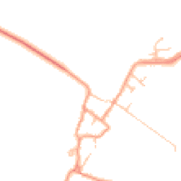 Daytime road noise heatmap for CV47 2YX