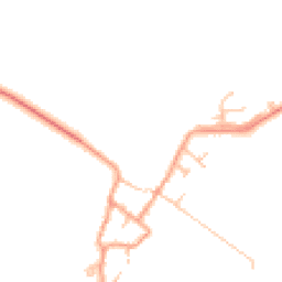 Daytime road noise heatmap for CV47 2YY