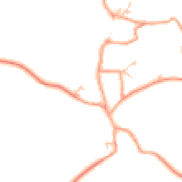 Daytime road noise heatmap for CV47 7AA