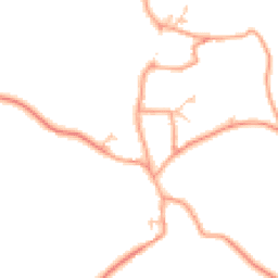 Daytime road noise heatmap for CV47 7RG