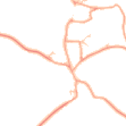 Daytime road noise heatmap for CV47 7RQ