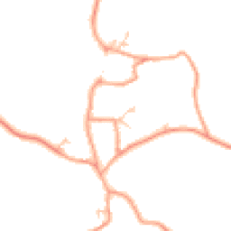 Daytime road noise heatmap for CV47 7RR
