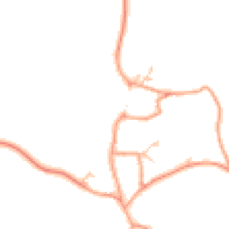Daytime road noise heatmap for CV47 7RS