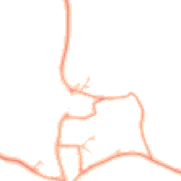 Daytime road noise heatmap for CV47 7SA