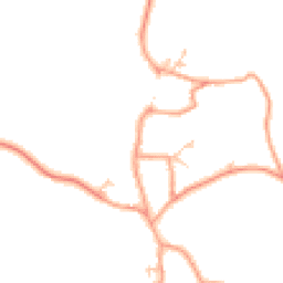 Daytime road noise heatmap for CV47 7SB