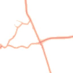 Daytime road noise heatmap for CV47 7SJ