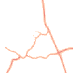 Daytime road noise heatmap for CV47 7SN