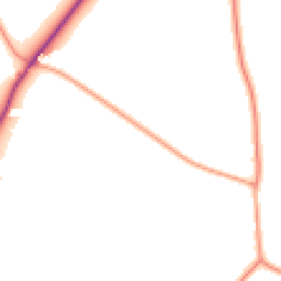 Daytime road noise heatmap for CV47 8AA