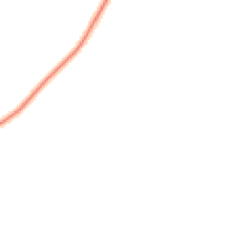 Night-time road noise heatmap for CV47 8FB