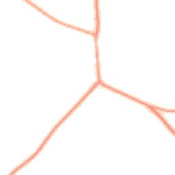 Daytime road noise heatmap for CV47 8HA