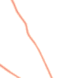 Daytime road noise heatmap for CV47 8HX