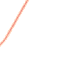 Night-time road noise heatmap for CV47 8JY