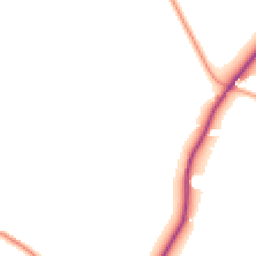 Daytime road noise heatmap for CV47 8LH