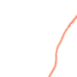 Night-time road noise heatmap for CV47 8LH