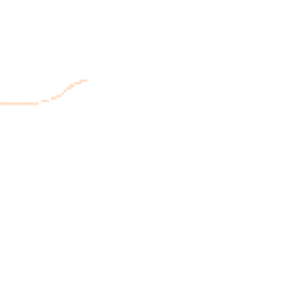 Night-time road noise heatmap for CV47 8LR