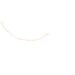 Night-time road noise heatmap for CV47 8NS