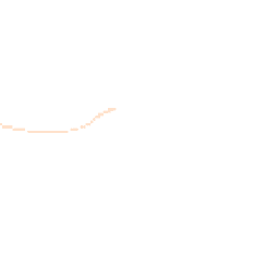 Night-time road noise heatmap for CV47 8NX