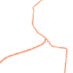 Daytime road noise heatmap for CV47 8PA