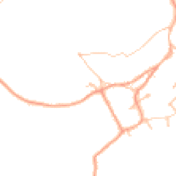 Daytime road noise heatmap for CV47 8PD