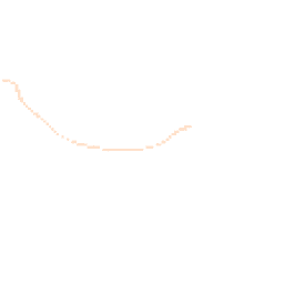 Night-time road noise heatmap for CV47 8PG
