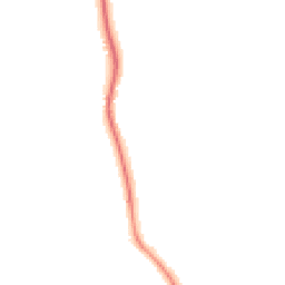 Night-time road noise heatmap for CV47 9AP