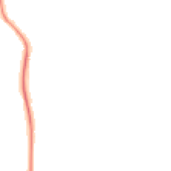 Night-time road noise heatmap for CV47 9AQ
