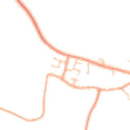 Daytime road noise heatmap for CV47 9PB