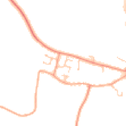 Daytime road noise heatmap for CV47 9PD
