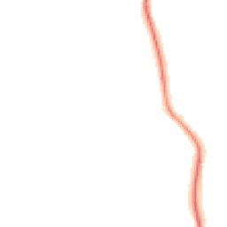 Night-time road noise heatmap for CV47 9PG