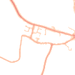 Daytime road noise heatmap for CV47 9PS