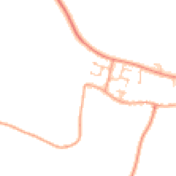 Daytime road noise heatmap for CV47 9PT