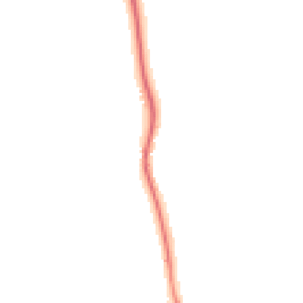Night-time road noise heatmap for CV47 9PY